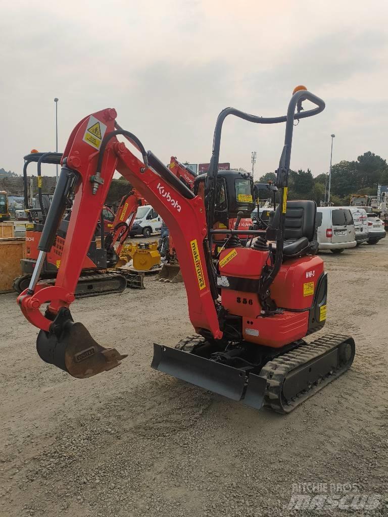 Kubota U 10-3 Mini rýpadlá < 7t