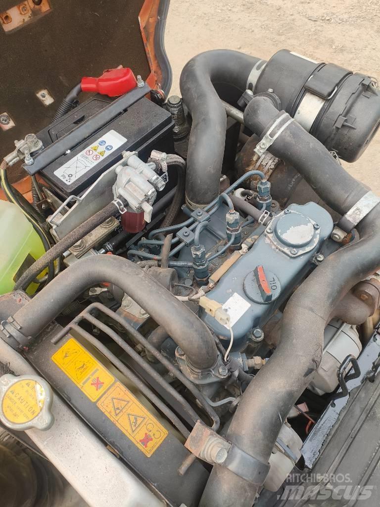 Kubota U 10-3 Mini rýpadlá < 7t