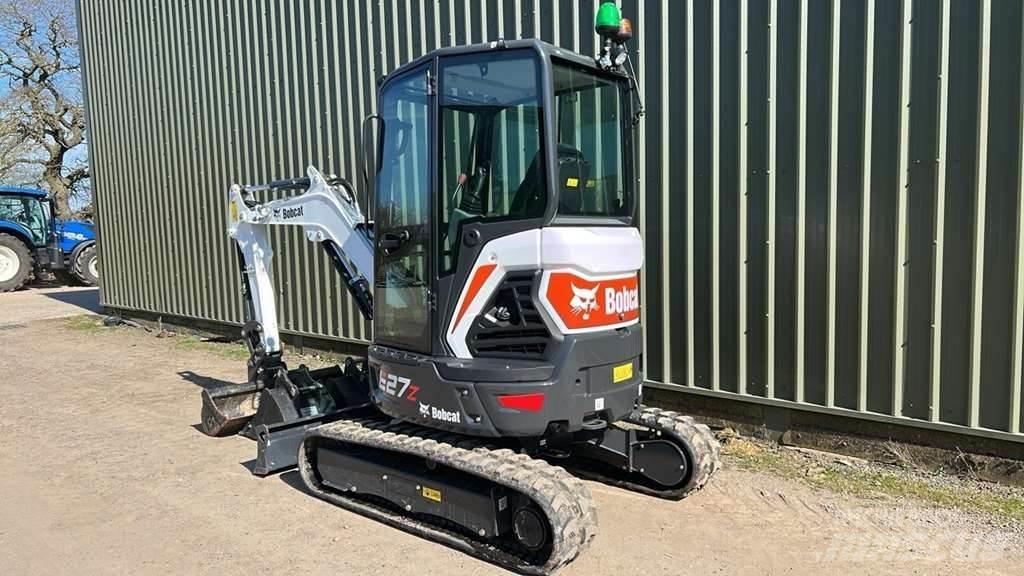 Bobcat E27Z Mini rýpadlá < 7t