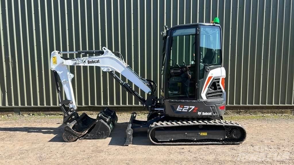 Bobcat E27Z Mini rýpadlá < 7t