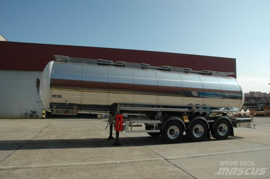 Van Hool TSA 35000 L Cisternové návesy