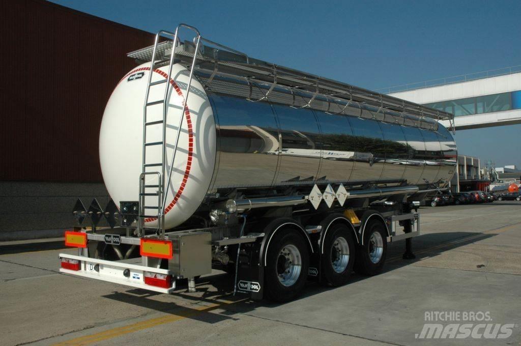 Van Hool TSA 35000 L Cisternové návesy