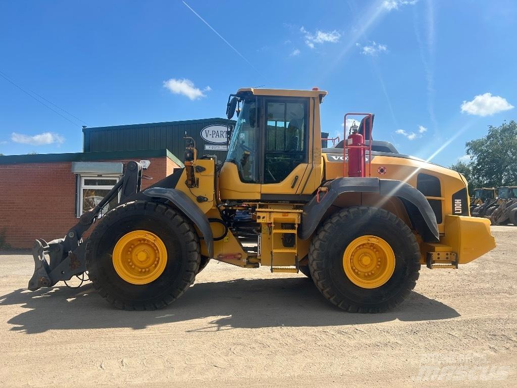 Volvo L110H L/Boom Kolesové nakladače