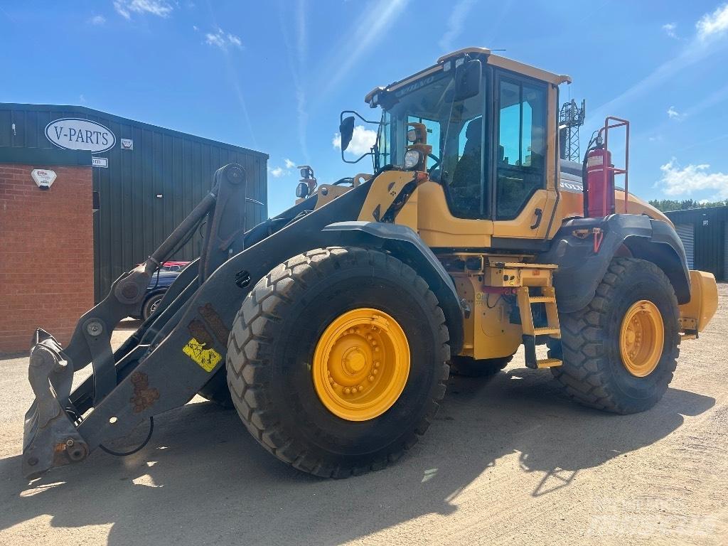 Volvo L110H L/Boom Kolesové nakladače