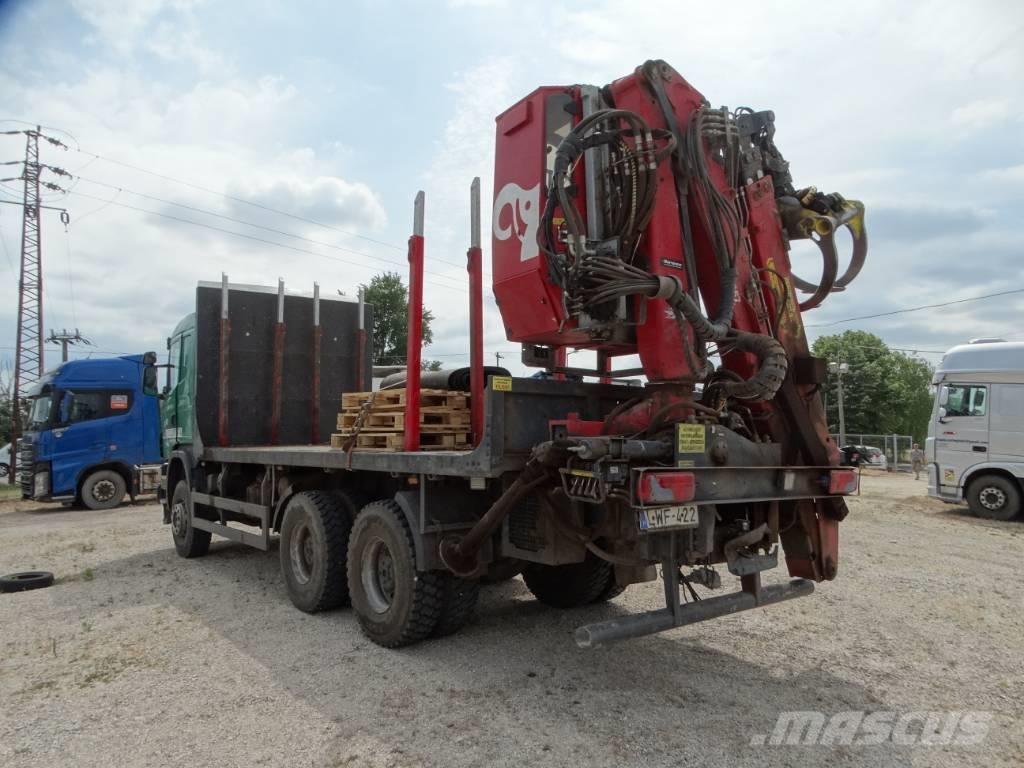 Scania G400 Autožeriavy, hydraulické ruky