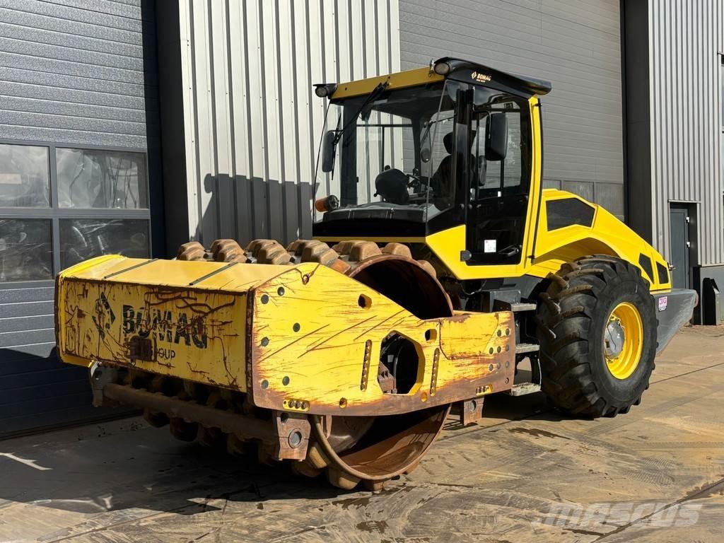 Bomag BW219PDH-5 Ťahačové valce