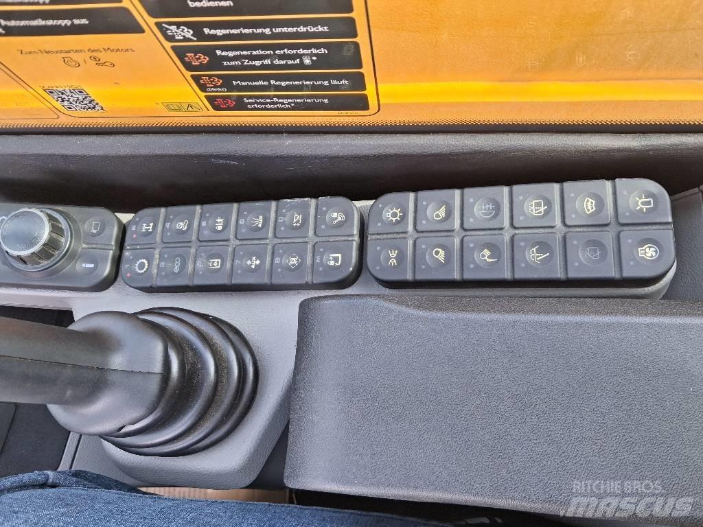 JCB 536-95 Agri Xtra Teleskopické nakladače pre poľnohospodárstvo