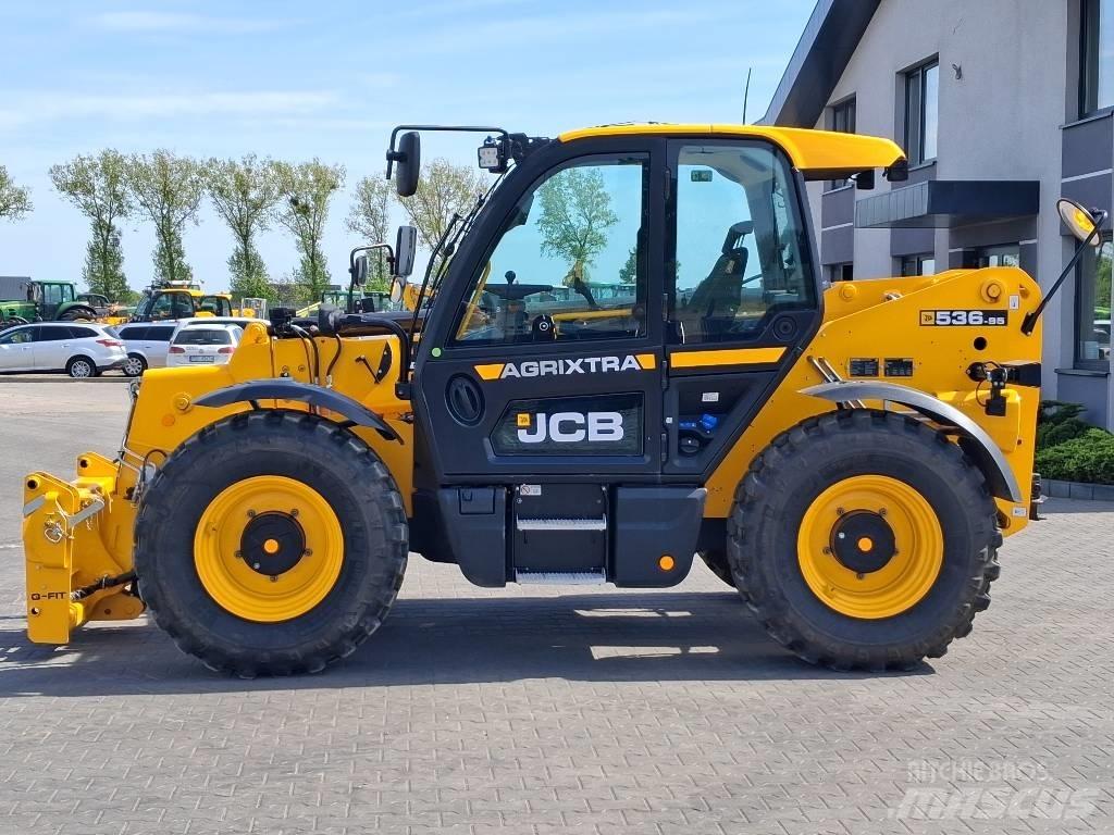 JCB 536-95 Agri Xtra Teleskopické nakladače pre poľnohospodárstvo