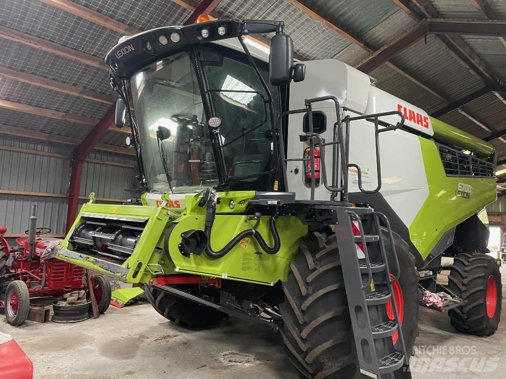 CLAAS Lexion 6700 Kombinované zberacie stroje