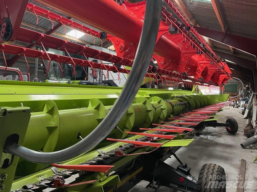 CLAAS Lexion 6700 Kombinované zberacie stroje