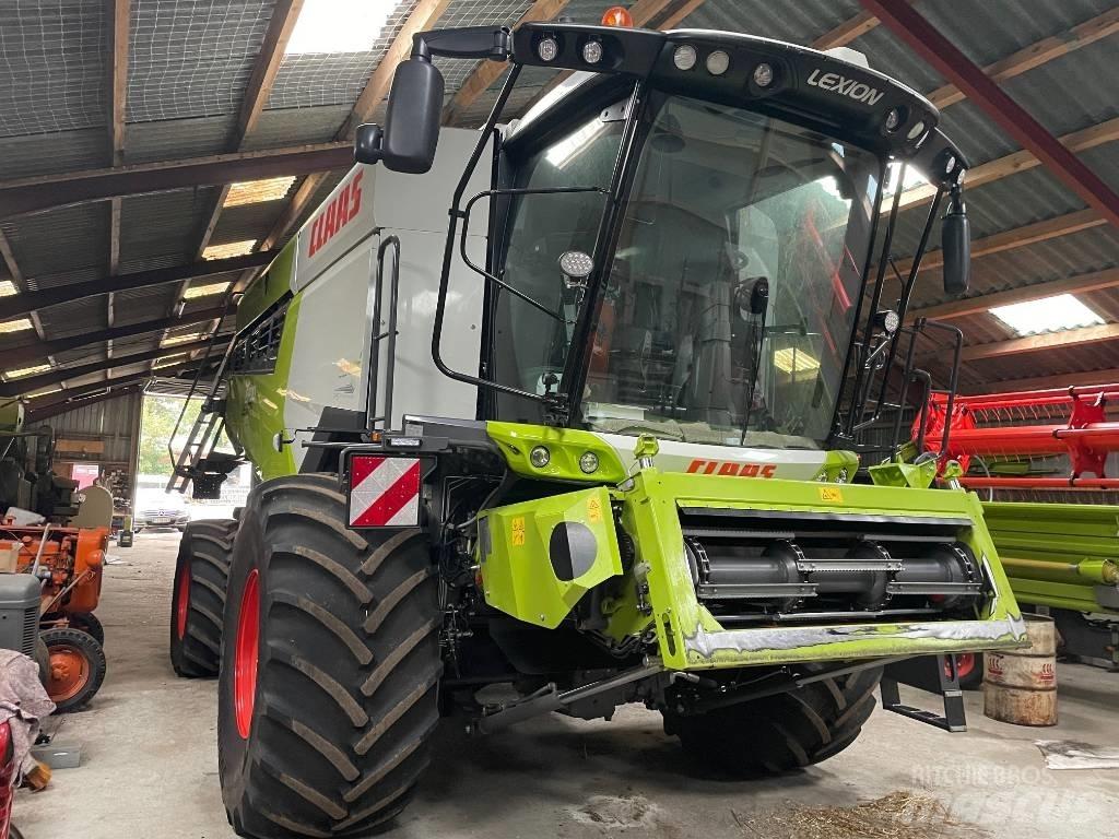 CLAAS Lexion 6700 Kombinované zberacie stroje