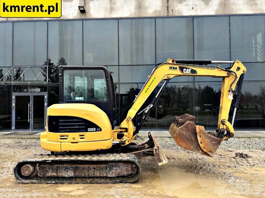 CAT 305 D Mini rýpadlá < 7t
