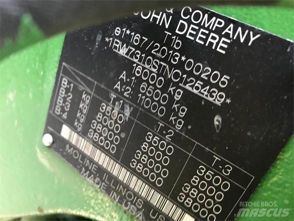 John Deere 7R 310 Traktory