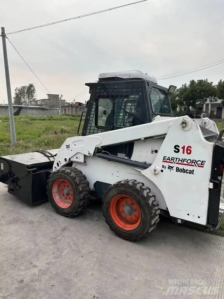 Bobcat S 16 Šmykom riadené nakladače