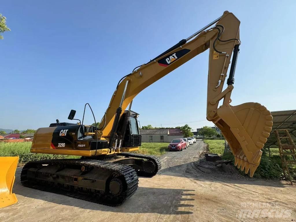 CAT 329D Pásové rýpadlá
