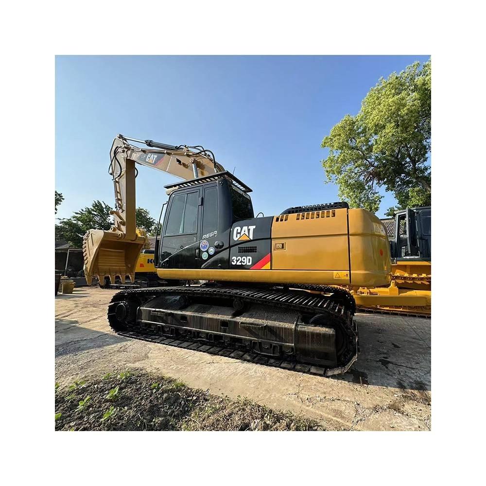 CAT 329D Pásové rýpadlá