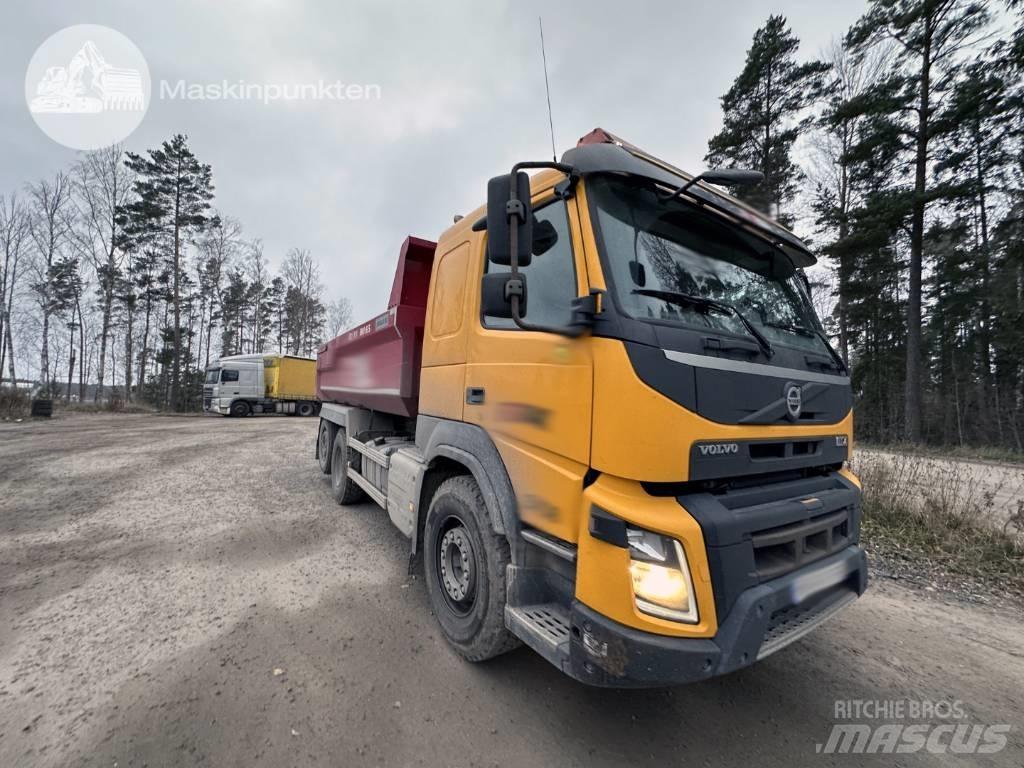 Volvo FMX 380 Sklápače