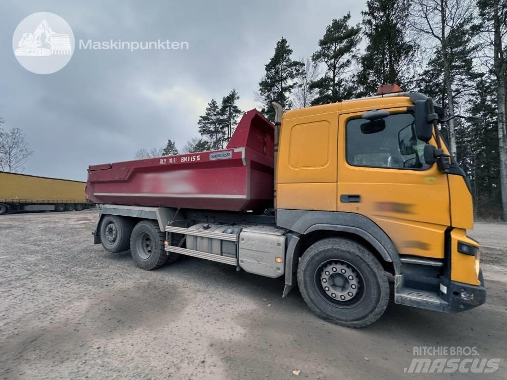 Volvo FMX 380 Sklápače