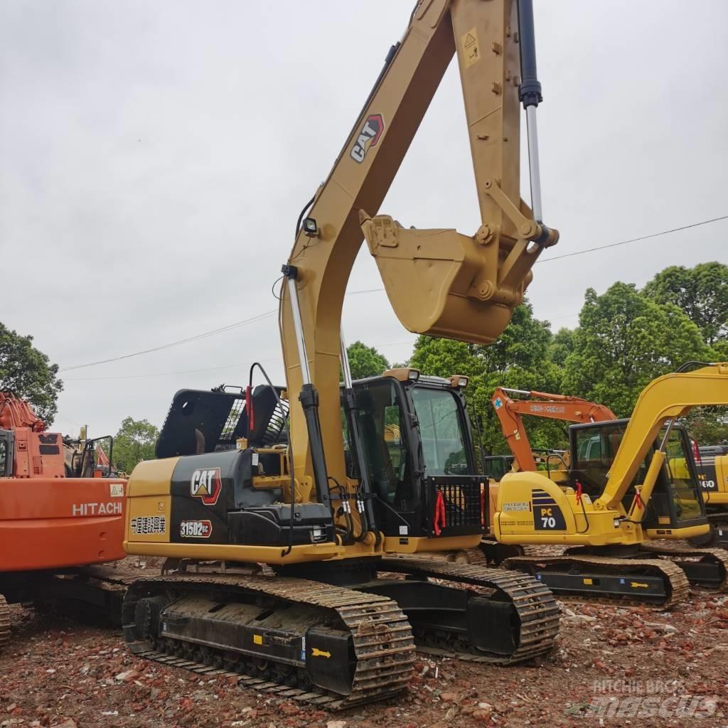 CAT 315 D Pásové rýpadlá
