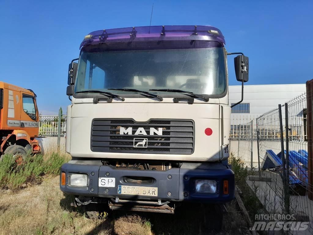 MAN 41.414 Sklápače