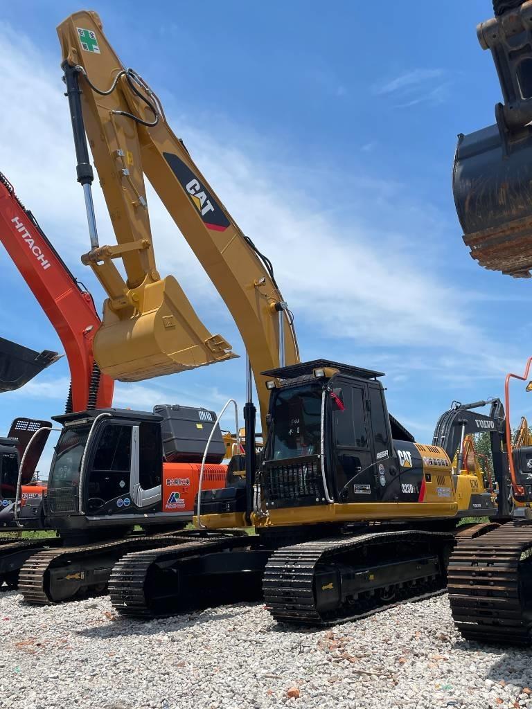 CAT 323D2 Pásové rýpadlá