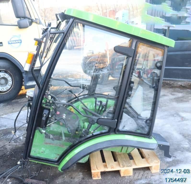 Foton te Kabíny a interiér