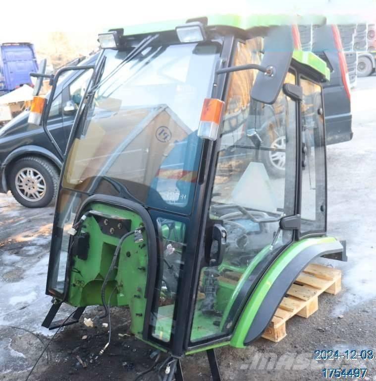 Foton te Kabíny a interiér