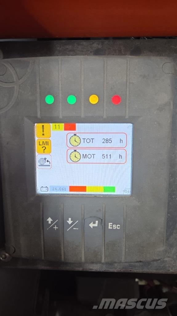 Jekko MPK 50 Minižeriavy