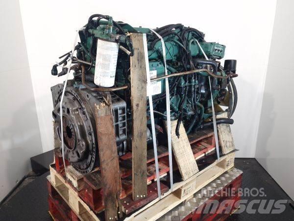 Volvo D6B220 EC09 Motory
