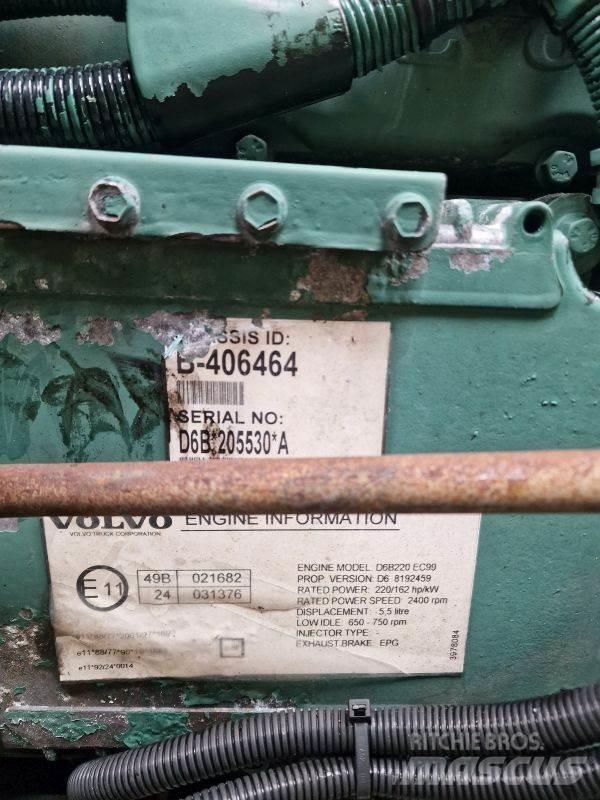 Volvo D6B220 EC09 Motory