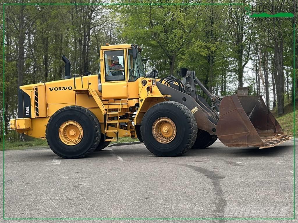 Volvo L 150 E Kolesové nakladače