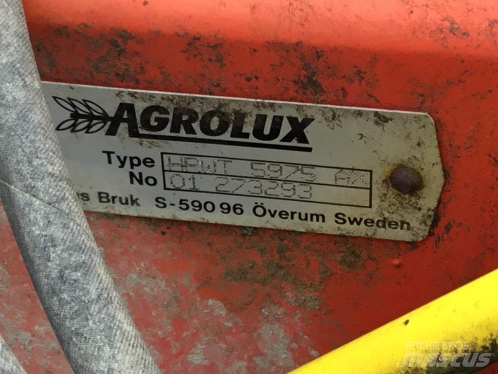 Agrolux HRWT 5975 AX Dvojstranné pluhy