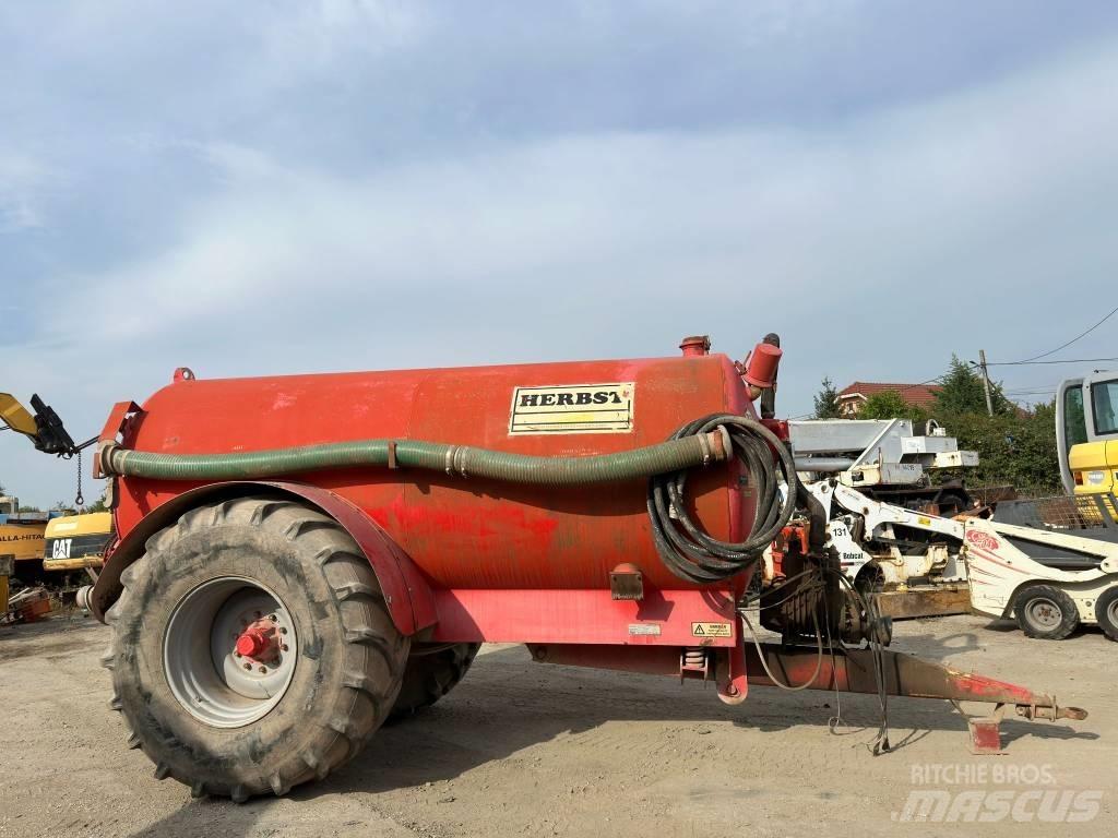 Herbst T2000R Aplikačné cisterny