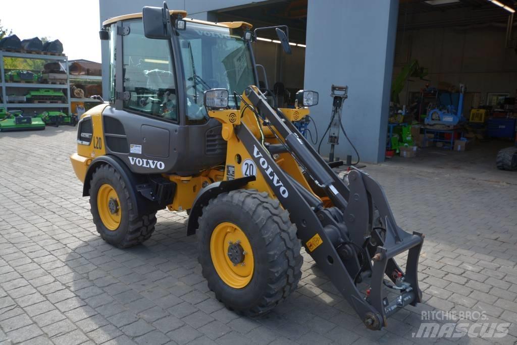Volvo L 20 electric Kolesové nakladače