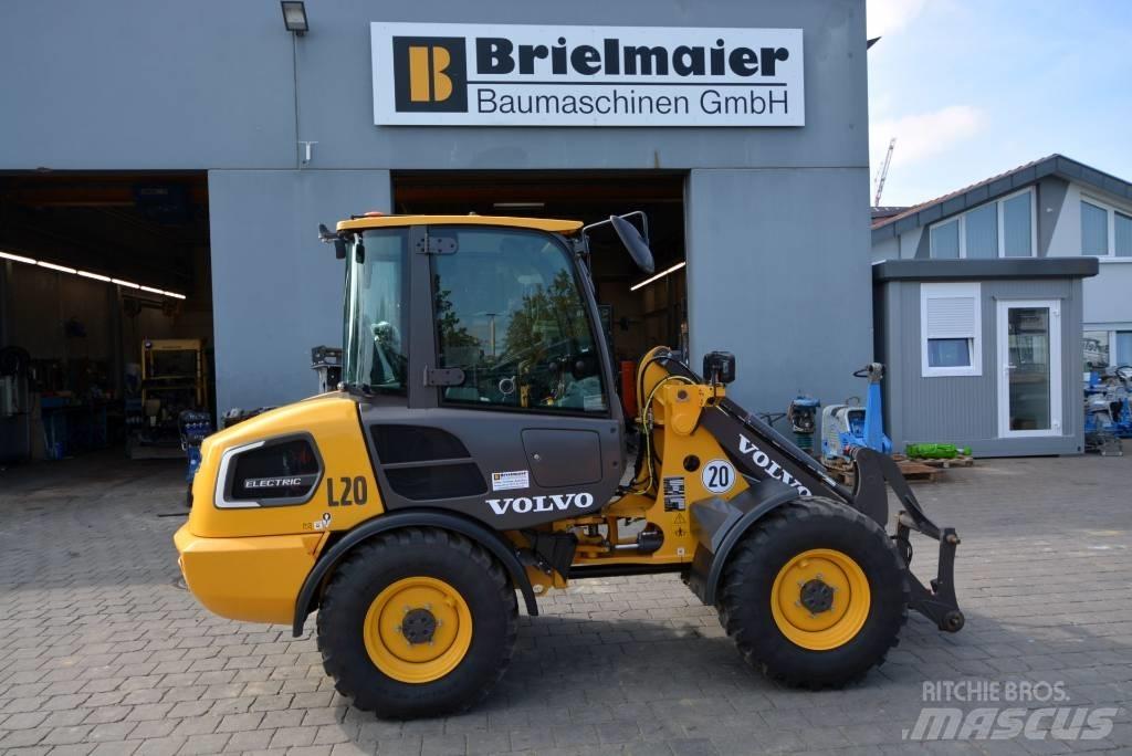 Volvo L 20 electric Kolesové nakladače