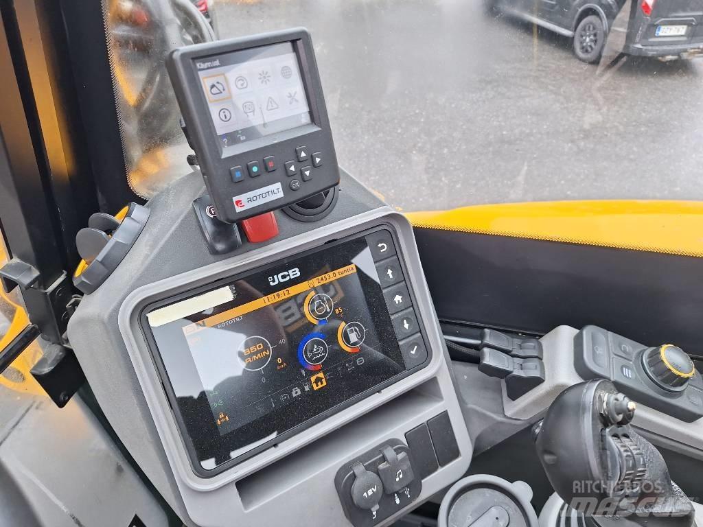 JCB Hydradig 110 W Kolesové rýpadlá