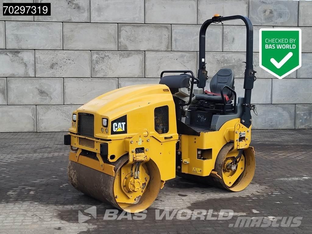 CAT CB2.7 Tandemové valce