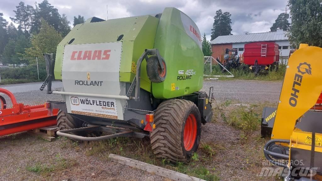 CLAAS Rollant 455 RC Lisy na okrúhle balíky