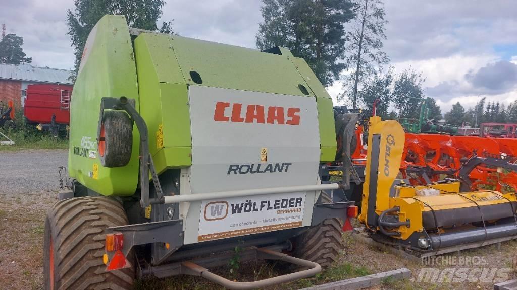 CLAAS Rollant 455 RC Lisy na okrúhle balíky