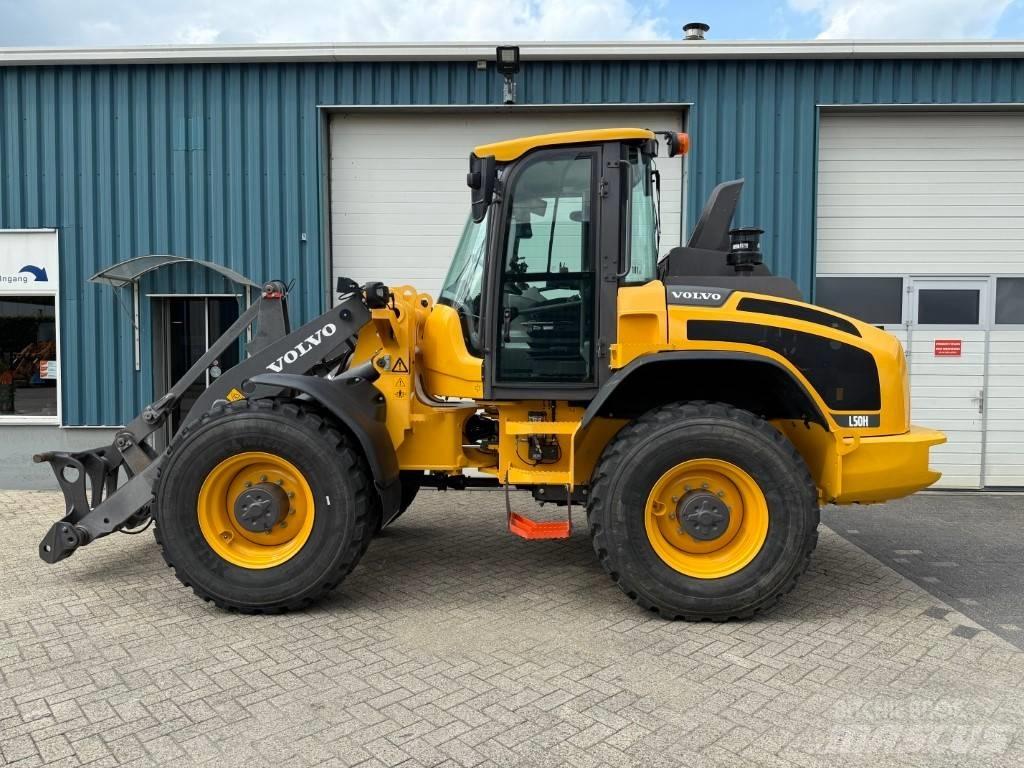 Volvo L50HS Kolesové nakladače