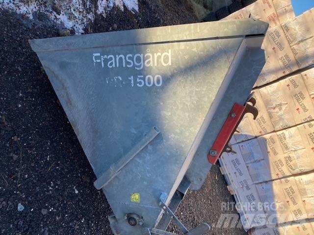 Fransgård SPR 1500 Posýpače soli a piesku