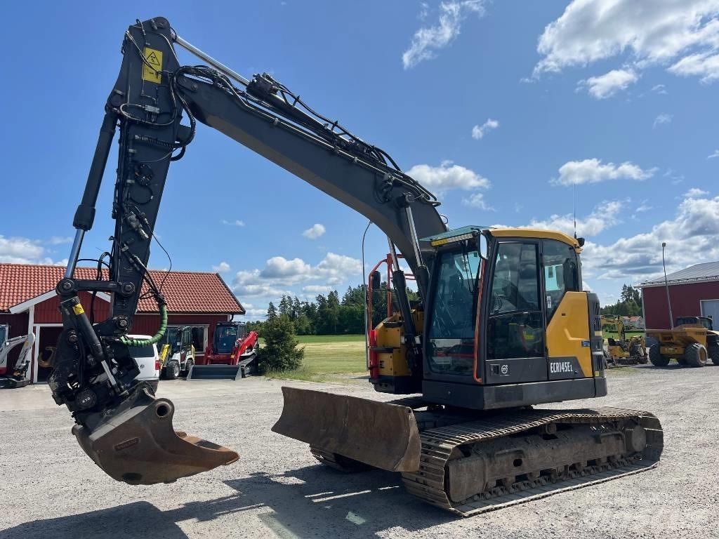 Volvo ECR 145 EL Pásové rýpadlá