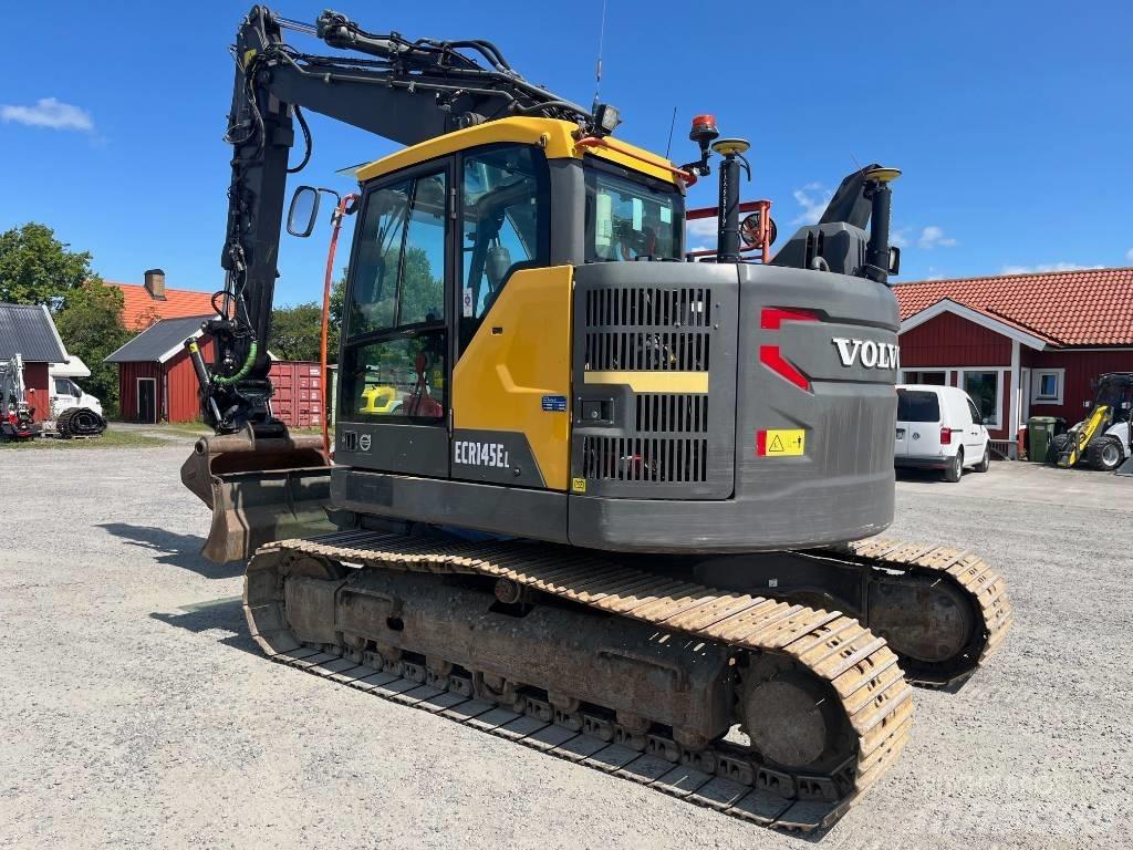 Volvo ECR 145 EL Pásové rýpadlá