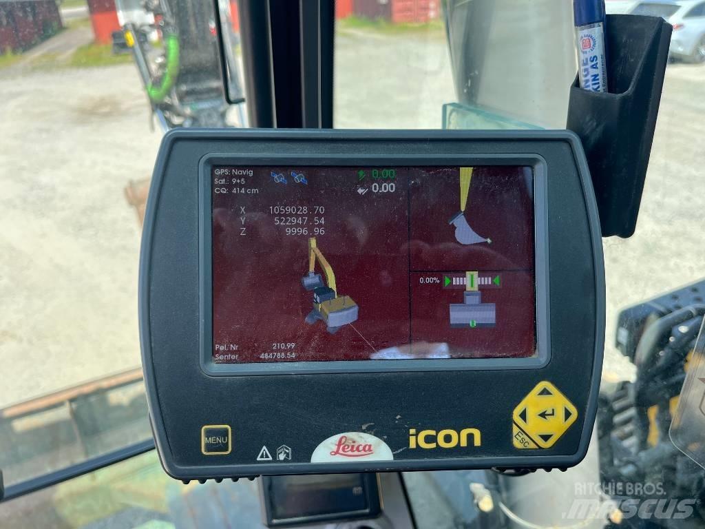 Volvo ECR 145 EL Pásové rýpadlá