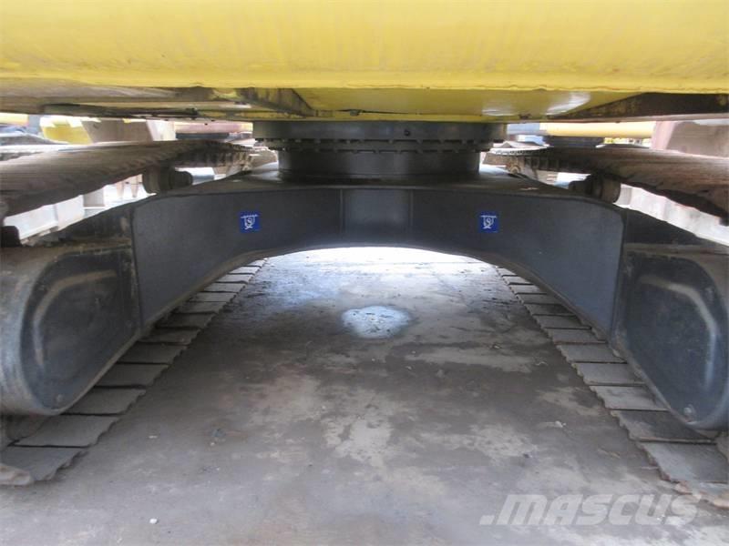 Komatsu PC 120 Pásové rýpadlá