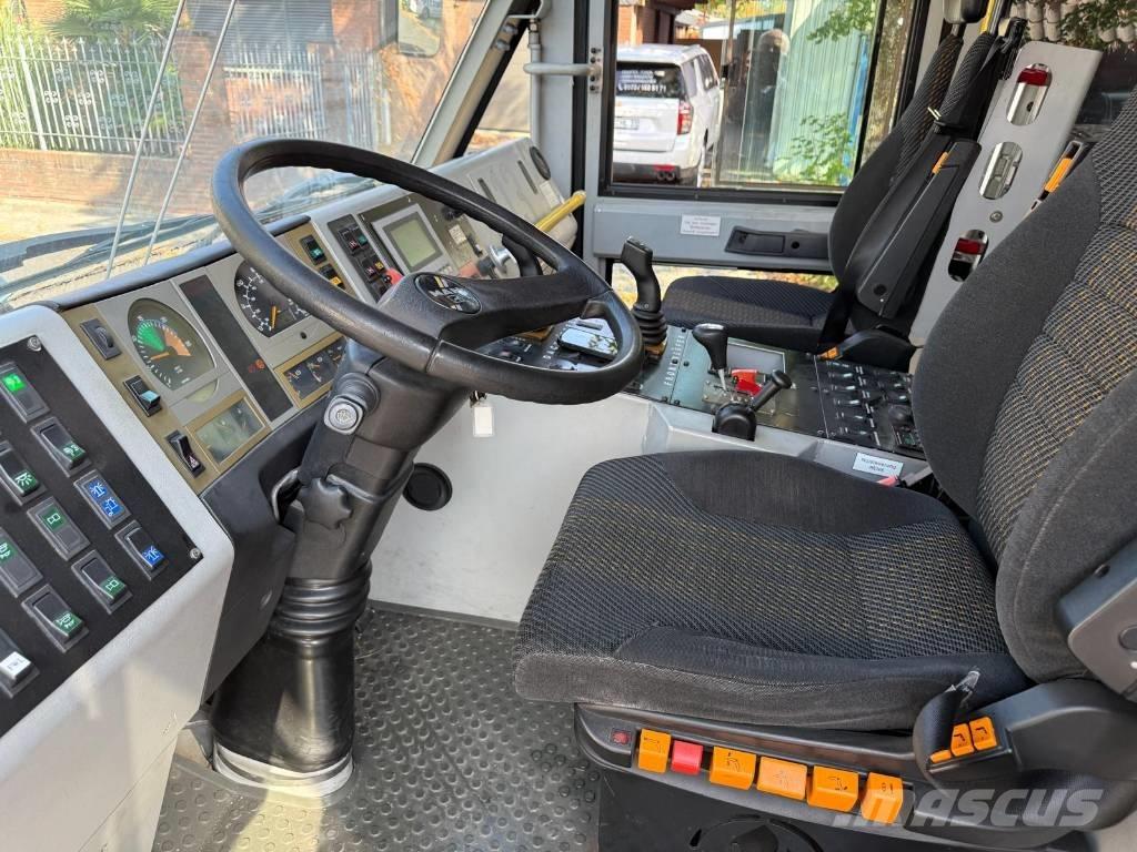 MAN X 1000 , 8 x 8 Hasičské vozy