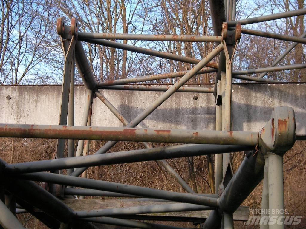 Sennebogen 670 Lanové rýpadlá