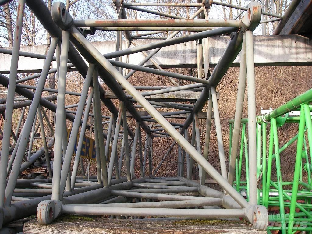 Sennebogen 670 Lanové rýpadlá