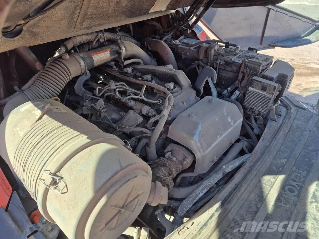 Toyota 8 FD 40 U Iné