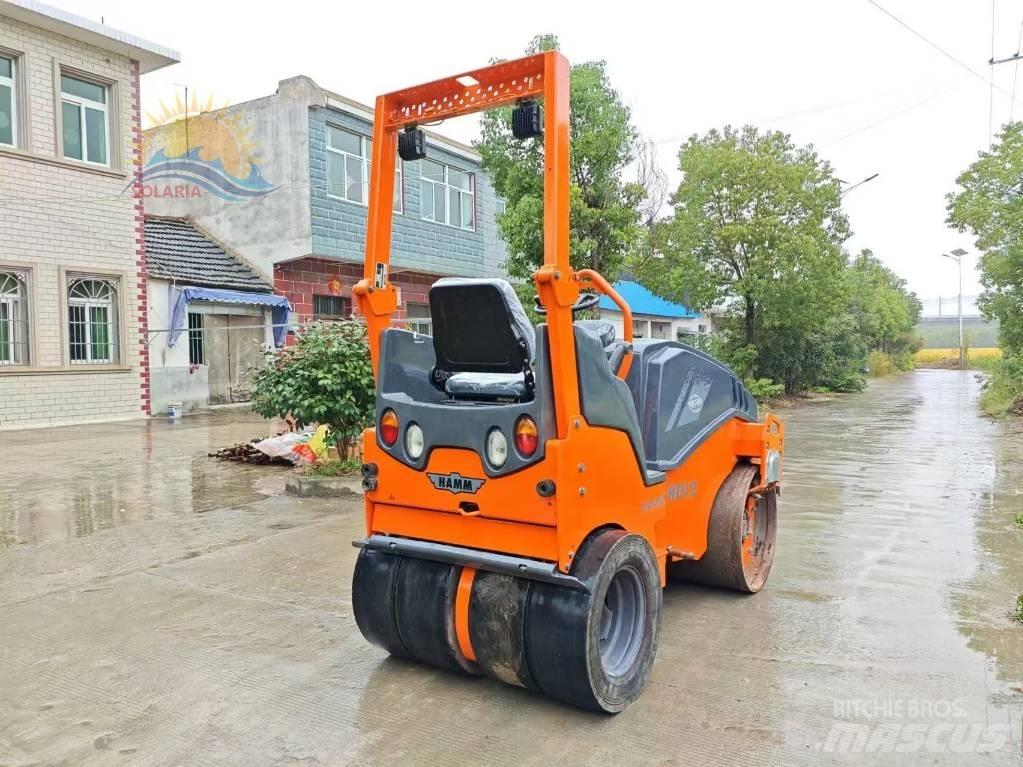 Hamm HD 12 Kombinované valce